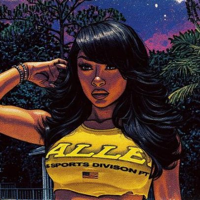 Megan Thee Stallion entrega documentos legais a Adin Ross com banda de mariachi