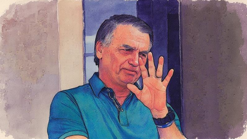 Ex-presidente da República Jair Bolsonaro em evento público (Foto: Reprodução)