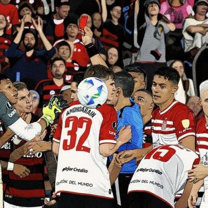 Conmebol suspende Plata, do Flamengo, e aplica multa a jogadores amarelados
