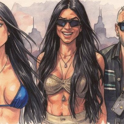 Namorada de Belo se pronuncia sobre estelionato e prisão do ex-companheiro