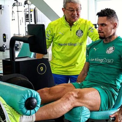 Paulinho enfrenta desafios pós-cirurgia, mas mantém esperança no Palmeiras