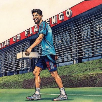 Jorginho retorna aos treinos e deve jogar contra o Juventude pelo Flamengo