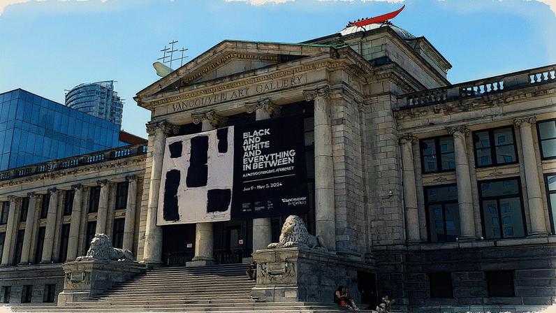 The Vancouver Art Gallery's current building is a former courthouse from 1913 The Art Newspaper