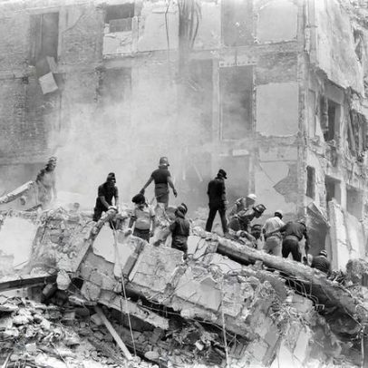 Cidade do México homenageia vítimas do sismo de 1985 em evento de 40 anos