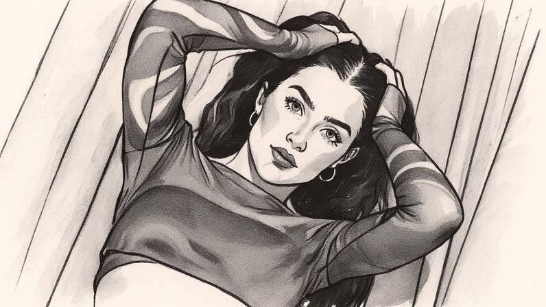 Jade Picon apresenta nova coleção de roupas inspirada em seus olhos (Foto: Reprodução)