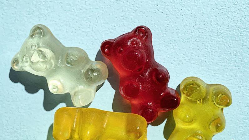 Gomas de melatonina em formato de doces atraem a atenção de crianças (Foto: Reprodução)