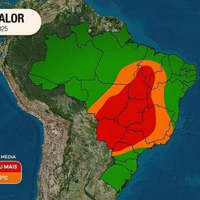 Brasil enfrenta novo período de calor intenso e temperaturas elevadas