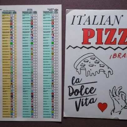 Papeleta das eleições presidenciais no Peru ganha tamanho extra grande