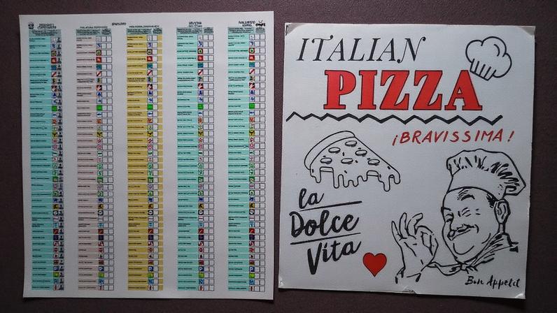 Cédula eleitoral das próximas eleições gerais no Peru (Foto: Reprodução)