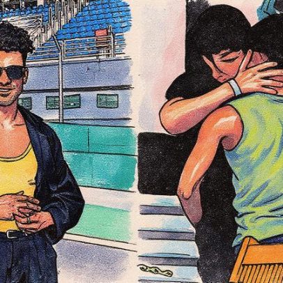 Lucas Leto se pronuncia após ser flagrado beijando Alvaro: 'Duas pessoas solteiras'