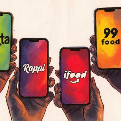 99Food volta ao mercado, Keeta estreia e iFood e Rappi enfrentam novos desafios
