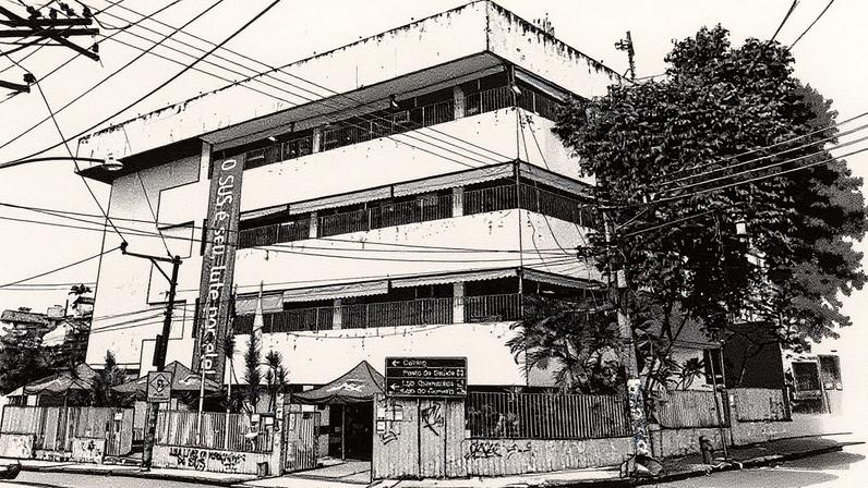 CMS Ernani Agrícola localizado em Santa Teresa (Foto: Reprodução)