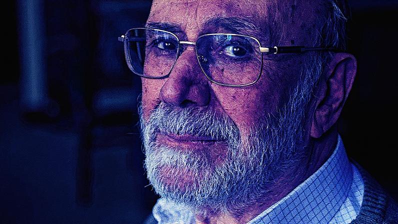 Entrevista com o sociólogo e cientista político Bolívar Lamounier em sua residência (Foto: Reprodução)