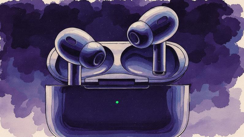 Fones de ouvido AirPods Pro 2 em destaque (Foto: Reprodução)