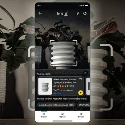 Amazon lança inteligência artificial que escaneia objetos e sugere compras inteligentes