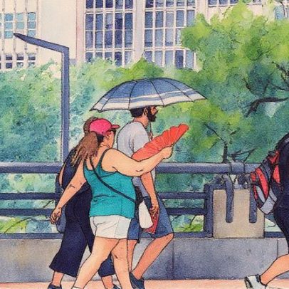 Onda de calor persiste nesta quarta-feira e afeta diversos estados brasileiros