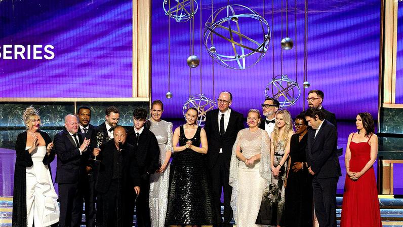 Vencedores do Emmy 2025 em destaque (Foto: Reprodução)