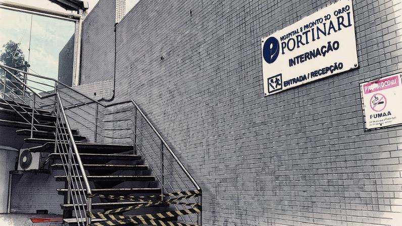 Hospital Saint Patrick Portinari foi contratado pela Prefeitura de São Paulo para serviços de maternidade (Foto: Reprodução)