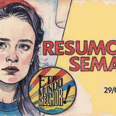 Ernesto sequestra Estela e a faz desaparecer após intenso confronto físico