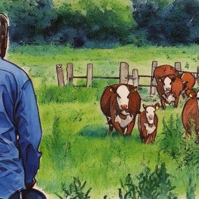 Dinamarca implementa taxa sobre emissões da pecuária para promover gado sustentável