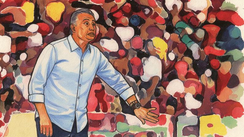 Titenão trabalha desde sua passagem pelo Flamengo (Foto: Reprodução)