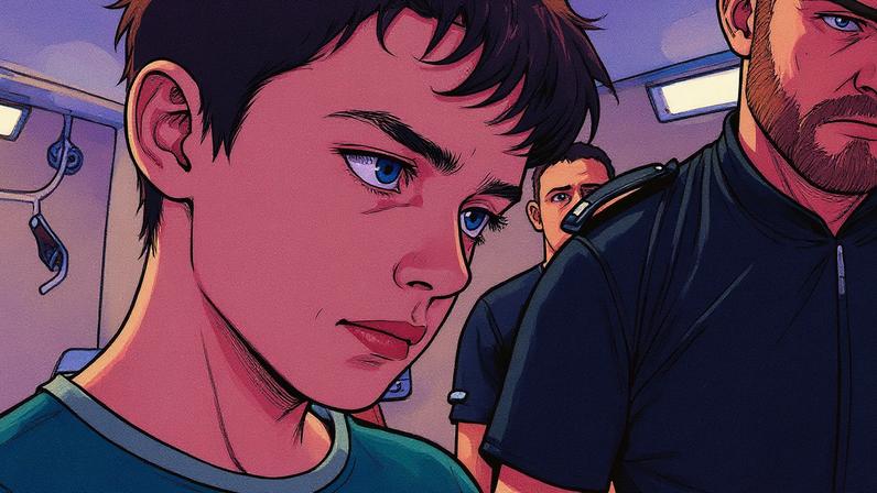 Novato Owen Cooper interpreta Jamie na série 'Adolescência' da Netflix (Foto: Reprodução)