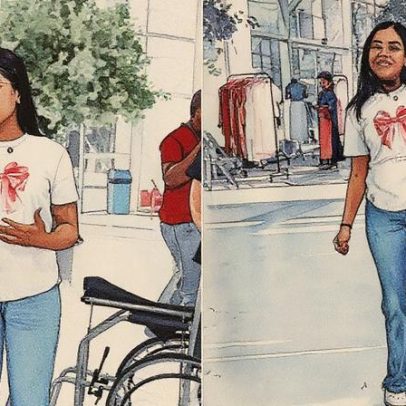 Jovem se levanta da cadeira de rodas após cura em conferência religiosa