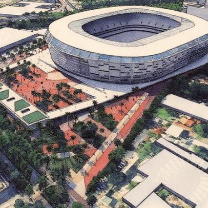 FGV apresenta estudo de viabilidade econômica para novo estádio do Flamengo