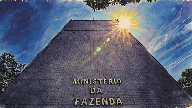 Ministério da Fazenda, em Brasília (Foto: Reprodução)
