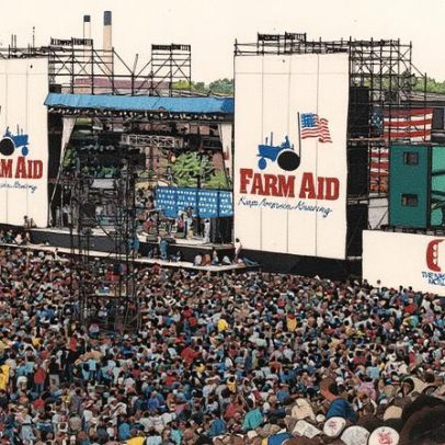 "Momentos marcantes dos 40 anos do Farm Aid de Willie Nelson emocionam fãs"