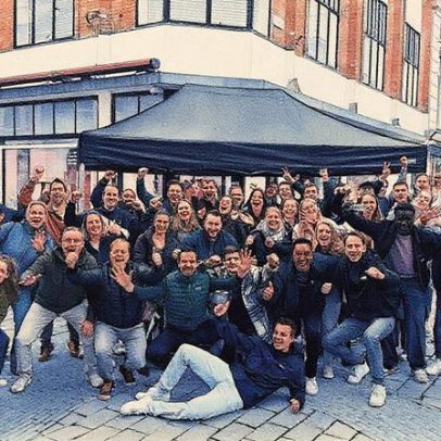 26 pessoas se convertem e são batizadas em evangelismo de rua na Holanda