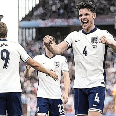 Inglaterra derrota Andorra e mantém 100% de aproveitamento nas eliminatórias