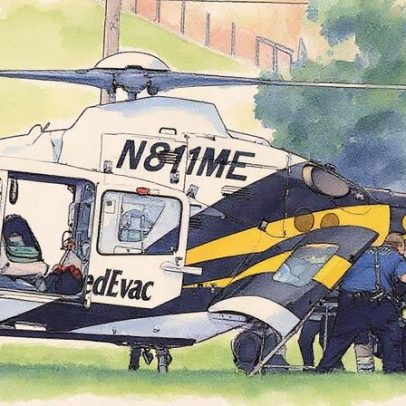 Cinco policiais são baleados na Pensilvânia, três em estado grave