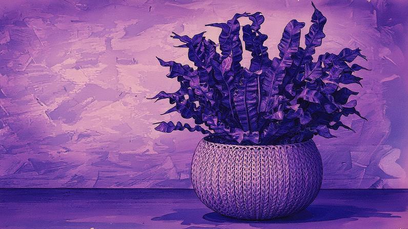 Asplênio em ambiente iluminado, sem exposição ao sol direto (Foto: Reprodução)