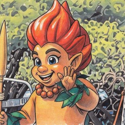 Curupira é apresentado como mascote da COP30 durante desfile de 7 de setembro