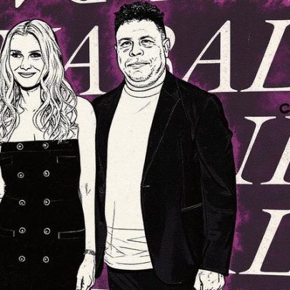 Ronaldo e Celina harmonizam looks em evento e encantam com estilo coordenado