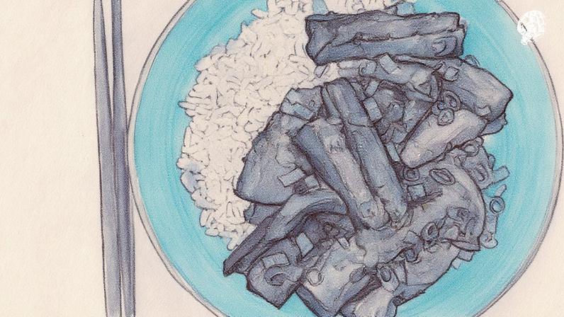 Delícias chinesas preparadas na Espanha (Foto: Reprodução)