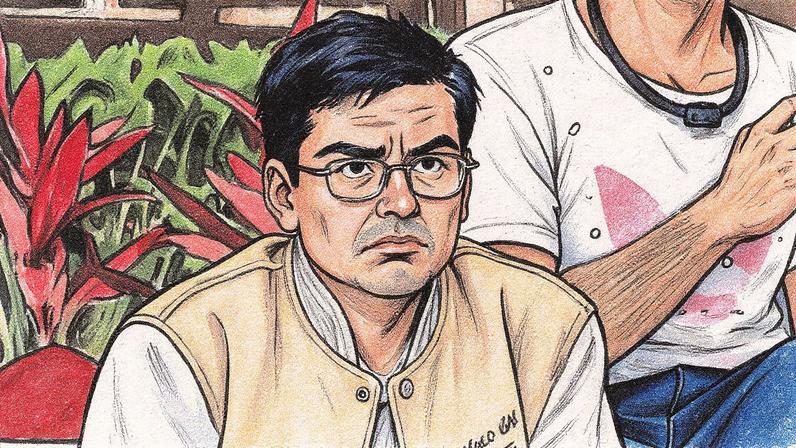 Dudu Camargo participa do reality show A Fazenda 17 (Foto: Reprodução)