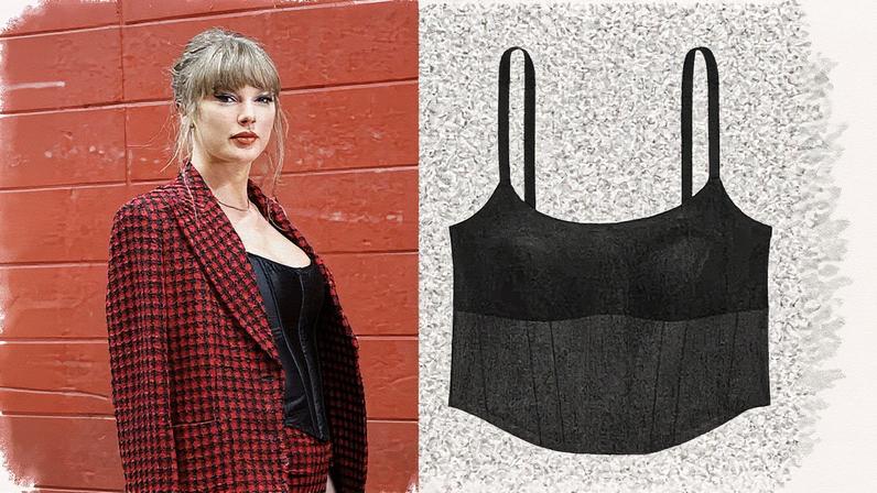 Taylor Swift celebra o 30º aniversário de Brittany Mahomes em Nashville, vestindo um corset da Victoria's Secret (Foto: Reprodução)