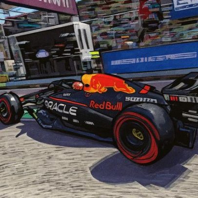 Verstappen conquista pole position no GP do Azerbaijão em dia de bandeiras vermelhas