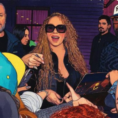 Mariah Carey encanta fãs ao atender pessoalmente em hotel em São Paulo