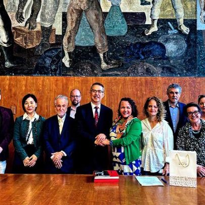 Brasil e China estabelecem parceria para exposições no Rio em 2026