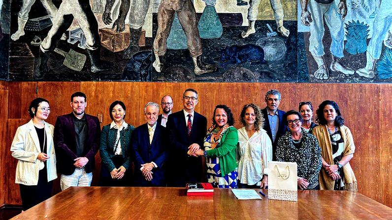 Encontro na terça-feira definiu as bases do acordo (Foto: Reprodução)