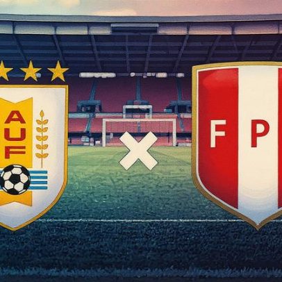 Uruguai e Peru se enfrentam ao vivo nas Eliminatórias Sul-Americanas