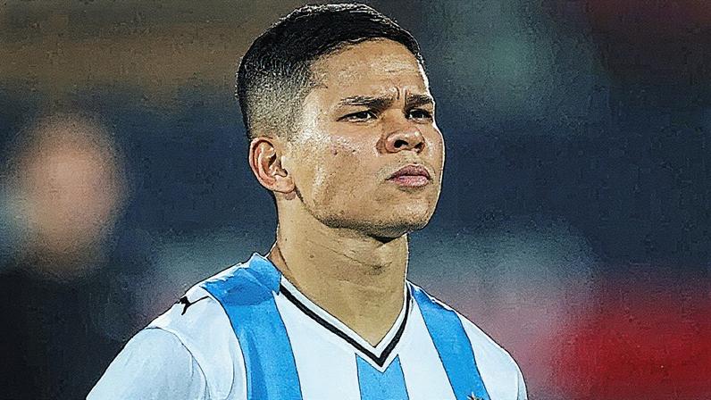 Atacante Ewerton, contratado pelo Pyramids, do Egito, em julho deste ano (Foto: Reprodução)