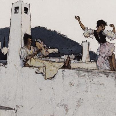 Três obras de John Singer Sargent podem arrecadar até R$ 15 milhões em leilão