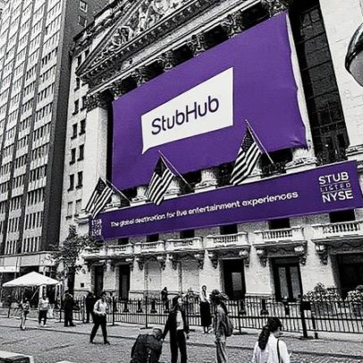 Ações da StubHub caem pelo terceiro dia consecutivo após IPO decepcionante