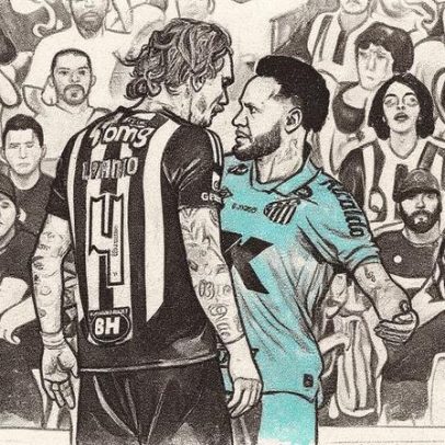Galo na cabeça e polêmica entre Neymar e Lyanco agitam as redes sociais