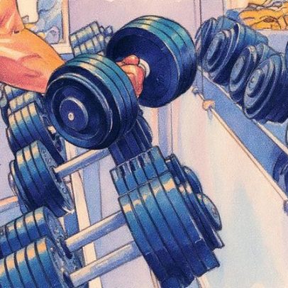 Pesos de academia abrigam 362 vezes mais bactérias que vasos sanitários