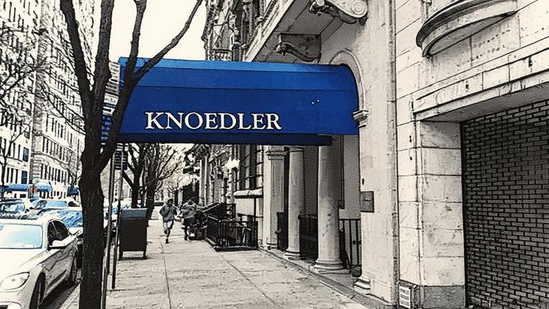 The Knoedler & Co gallery's final location